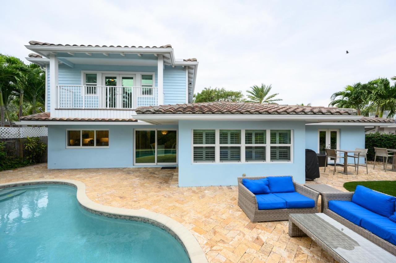 Luxury Florida Barton Homeポンパノビーチ エクステリア 写真