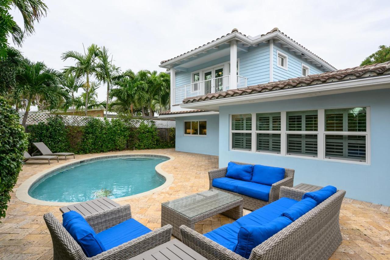 Luxury Florida Barton Homeポンパノビーチ エクステリア 写真